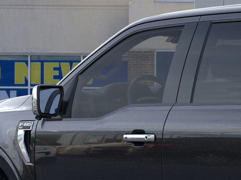 new 2025 Ford F-150 car, priced at $57,239