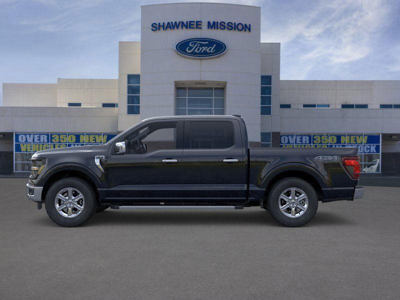 new 2025 Ford F-150 car, priced at $56,609