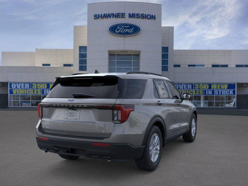 new 2026 Ford Explorer car, priced at $44,280