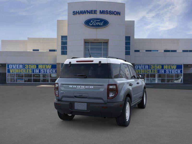 new 2025 Ford Bronco Sport car, priced at $36,986