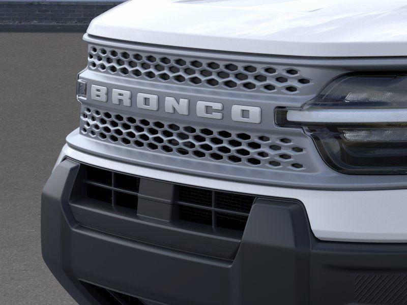 new 2025 Ford Bronco Sport car, priced at $33,590