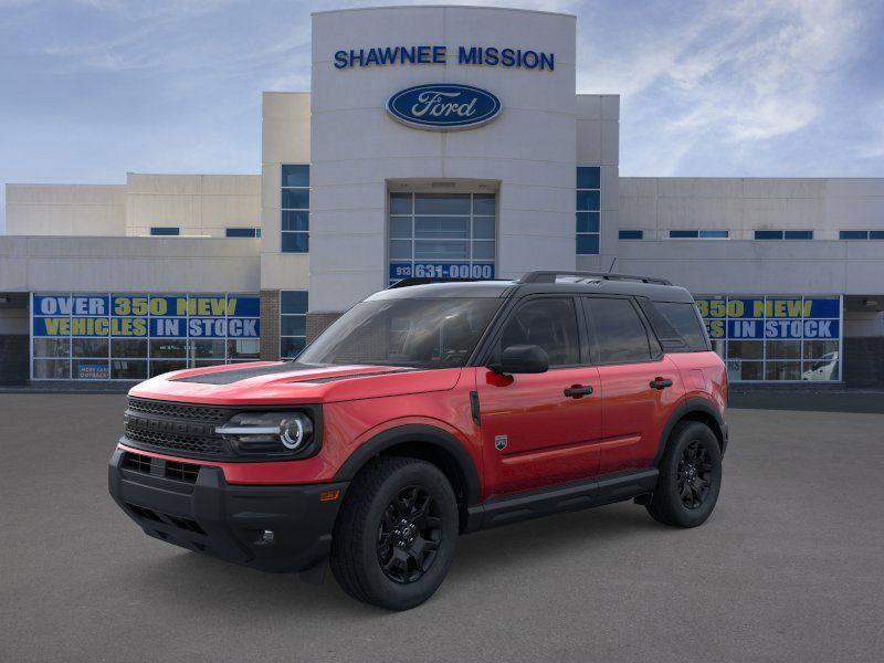 new 2025 Ford Bronco Sport car, priced at $36,980