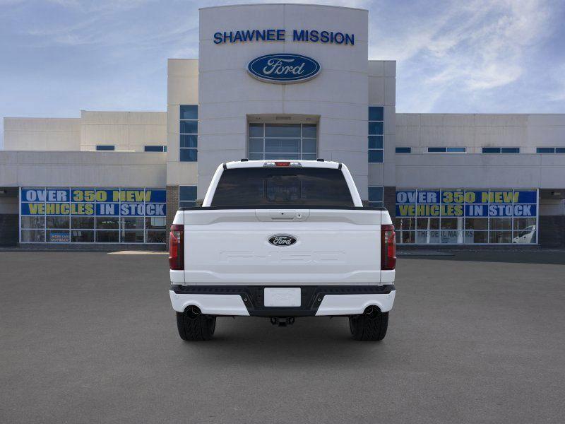 new 2025 Ford F-150 car, priced at $60,334