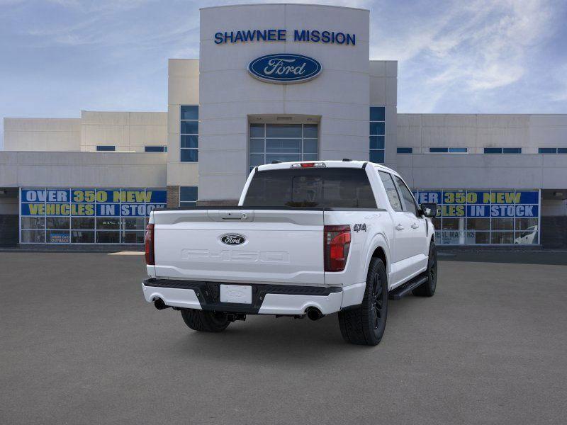 new 2025 Ford F-150 car, priced at $60,334