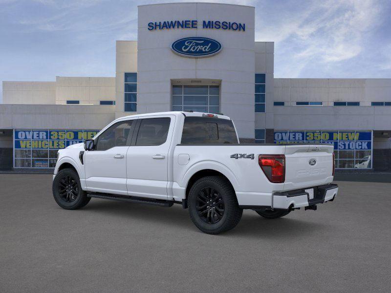 new 2025 Ford F-150 car, priced at $60,334