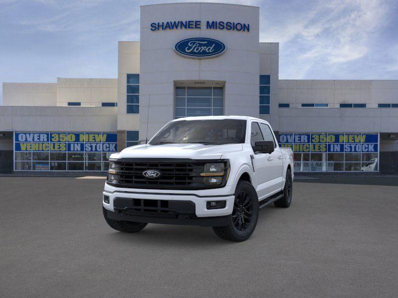 new 2025 Ford F-150 car, priced at $60,334