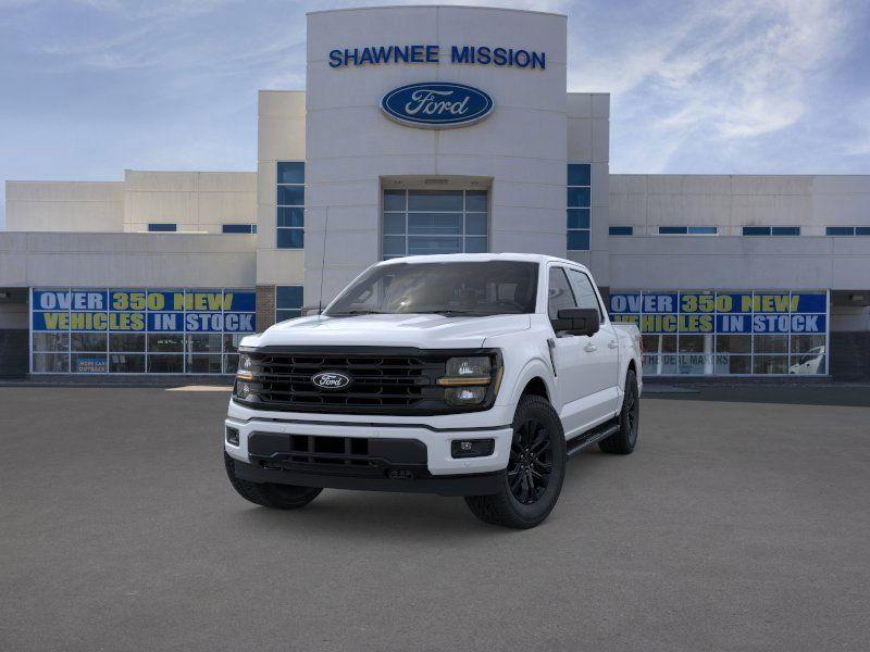 new 2025 Ford F-150 car, priced at $60,334