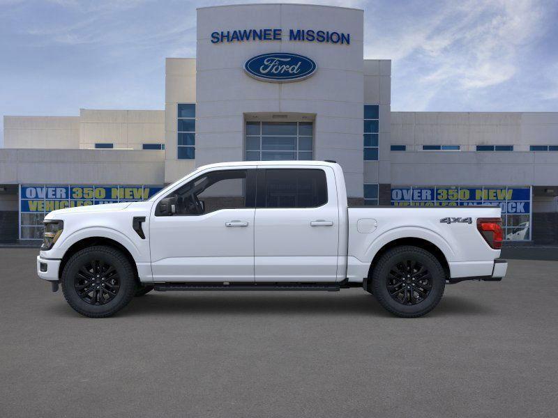 new 2025 Ford F-150 car, priced at $60,334
