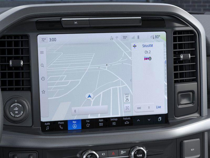 new 2025 Ford F-150 car, priced at $60,334