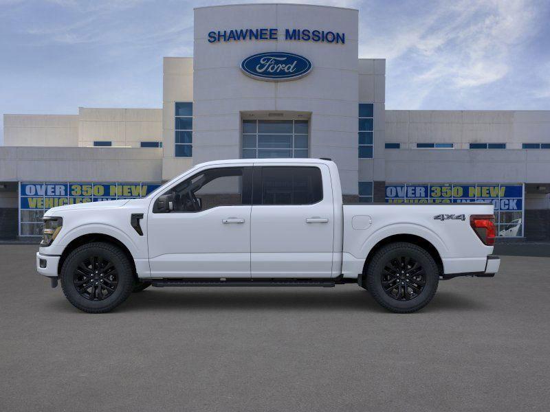 new 2025 Ford F-150 car, priced at $60,334