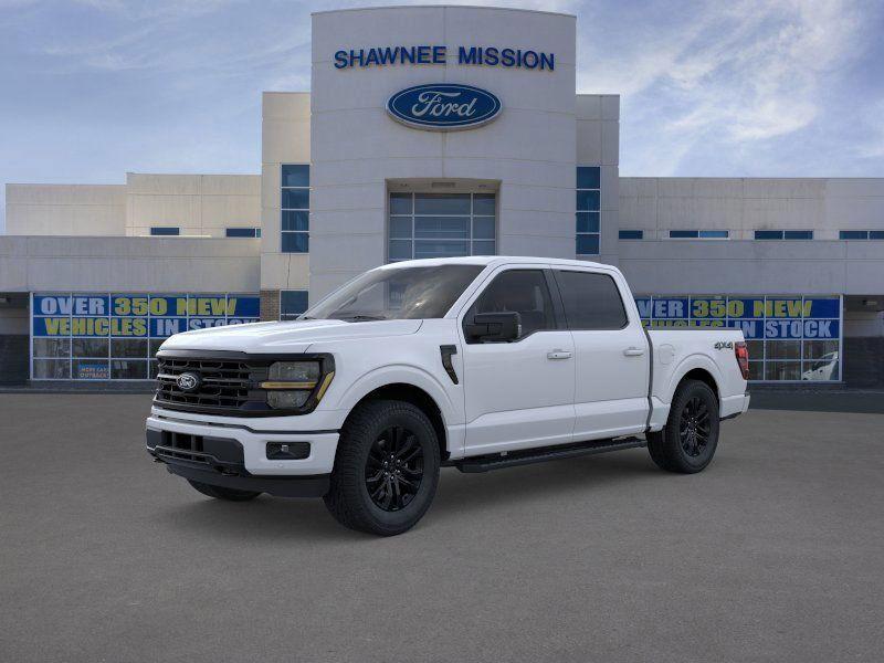 new 2025 Ford F-150 car, priced at $60,334