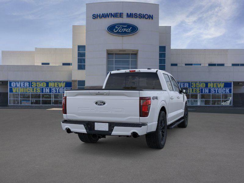 new 2025 Ford F-150 car, priced at $60,334