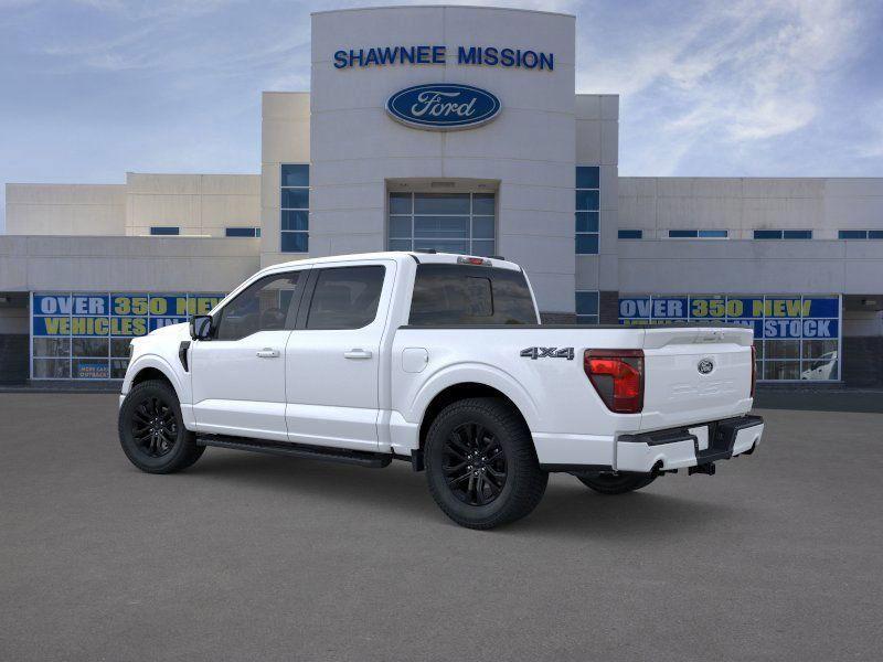 new 2025 Ford F-150 car, priced at $60,334