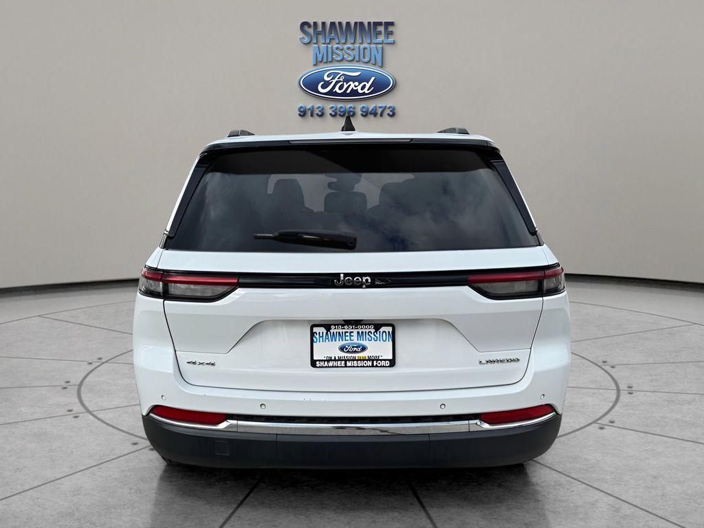 used 2023 Jeep Grand Cherokee car, priced at $23,777