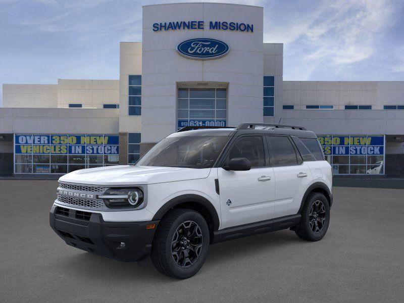 new 2025 Ford Bronco Sport car, priced at $35,720