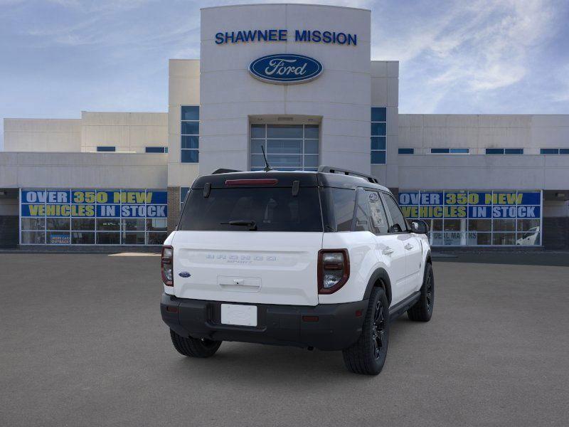 new 2025 Ford Bronco Sport car, priced at $35,720