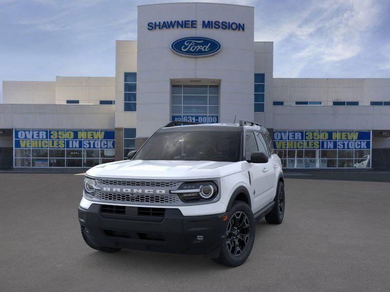 new 2025 Ford Bronco Sport car, priced at $35,720