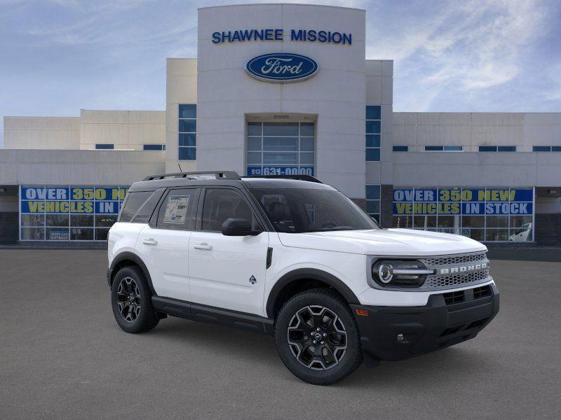 new 2025 Ford Bronco Sport car, priced at $35,720