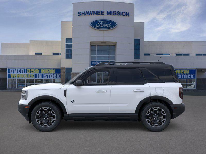 new 2025 Ford Bronco Sport car, priced at $35,720