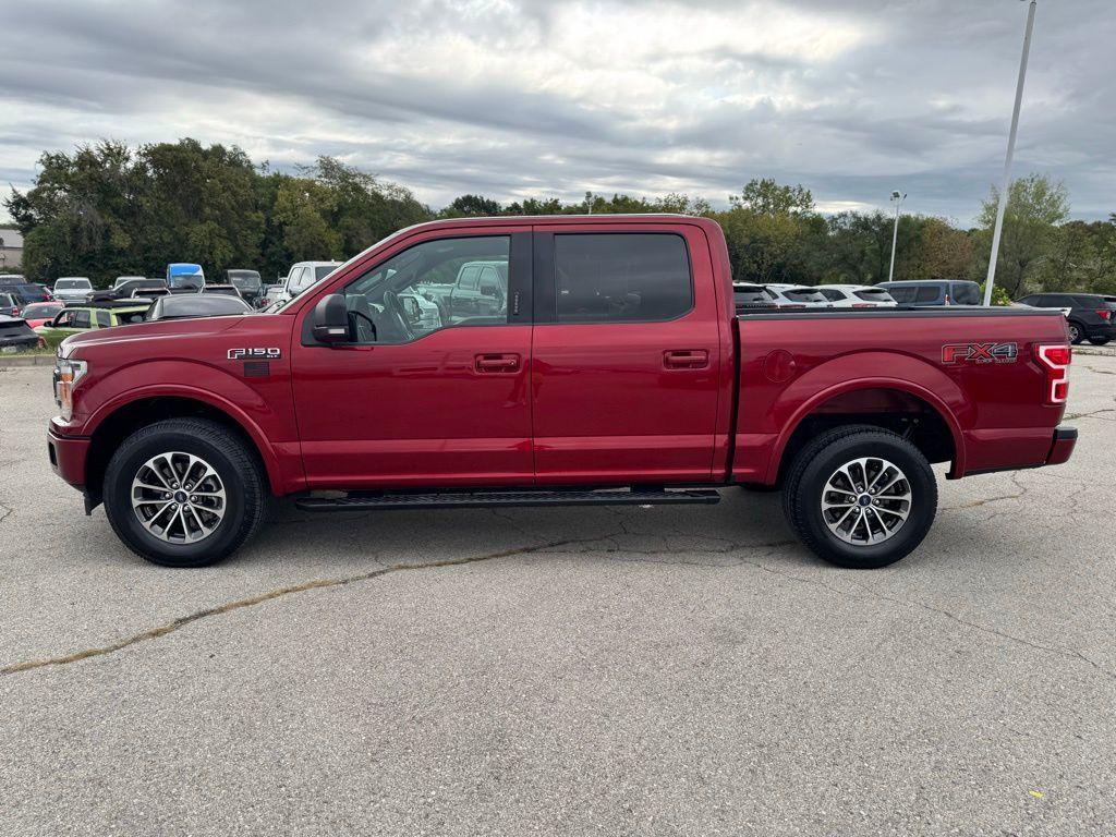 used 2019 Ford F-150 car, priced at $28,796
