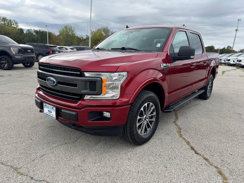 used 2019 Ford F-150 car, priced at $28,796