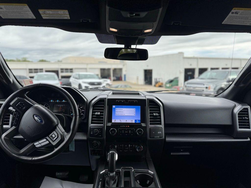 used 2019 Ford F-150 car, priced at $28,796