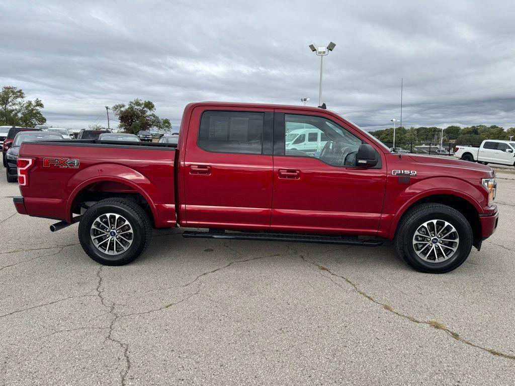 used 2019 Ford F-150 car, priced at $28,796