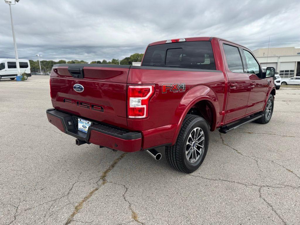 used 2019 Ford F-150 car, priced at $28,796