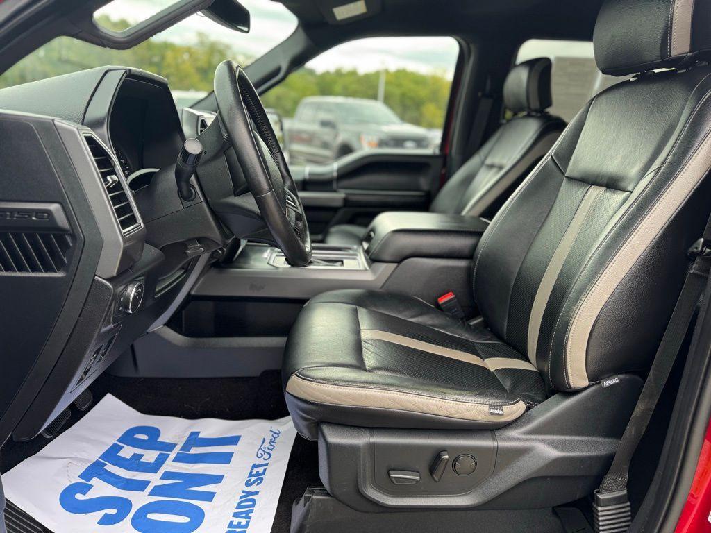 used 2019 Ford F-150 car, priced at $28,796