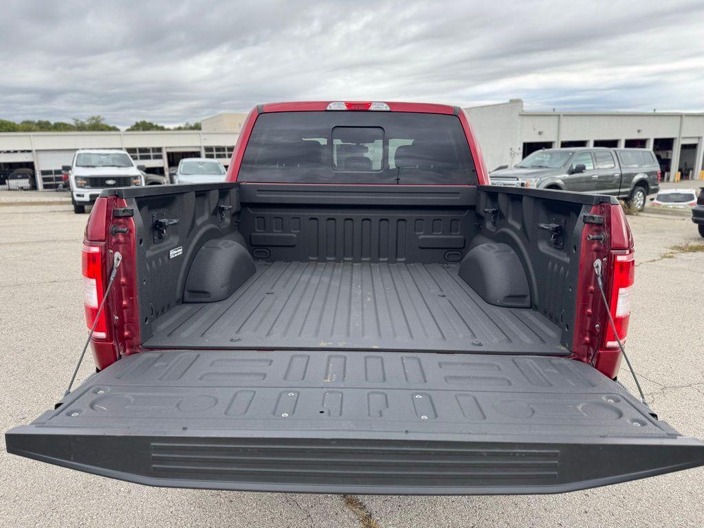 used 2019 Ford F-150 car, priced at $28,796