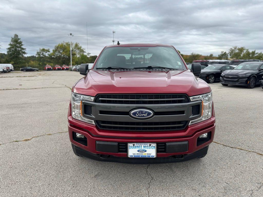 used 2019 Ford F-150 car, priced at $28,796