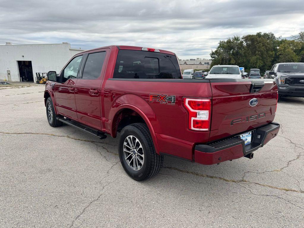used 2019 Ford F-150 car, priced at $28,796