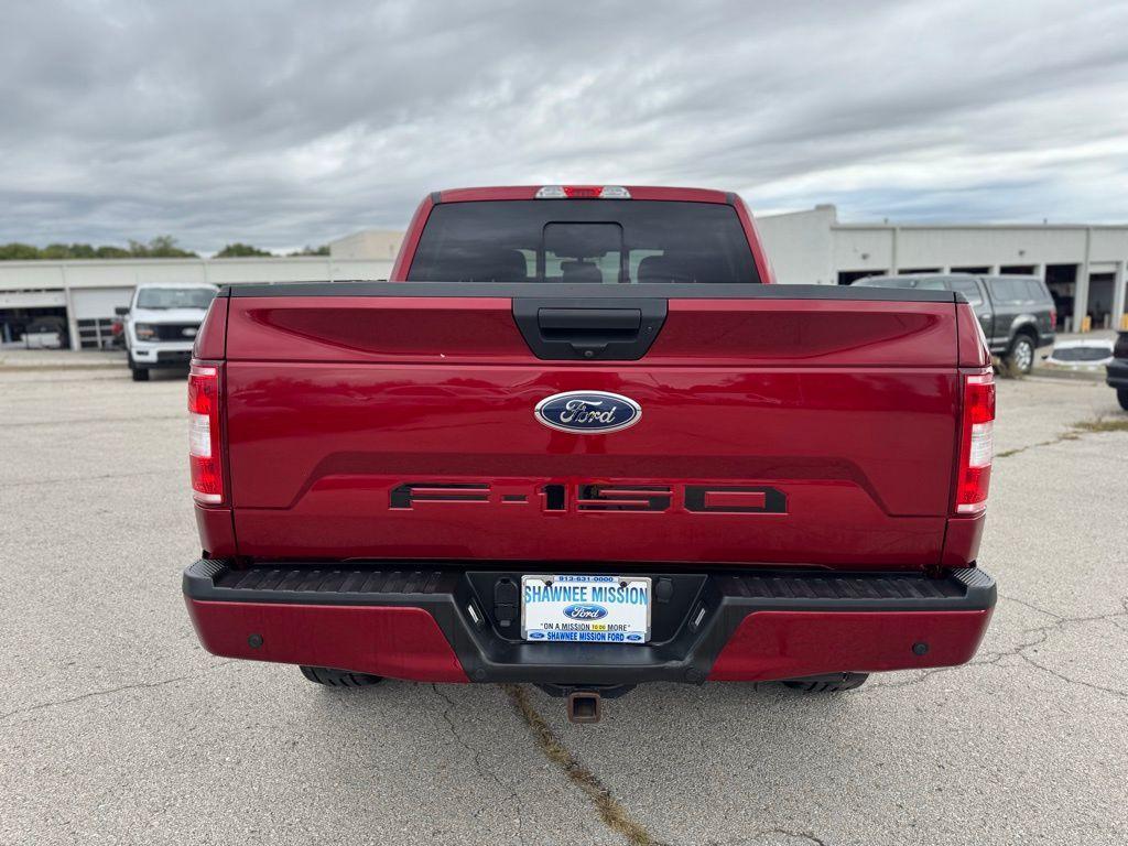 used 2019 Ford F-150 car, priced at $28,796