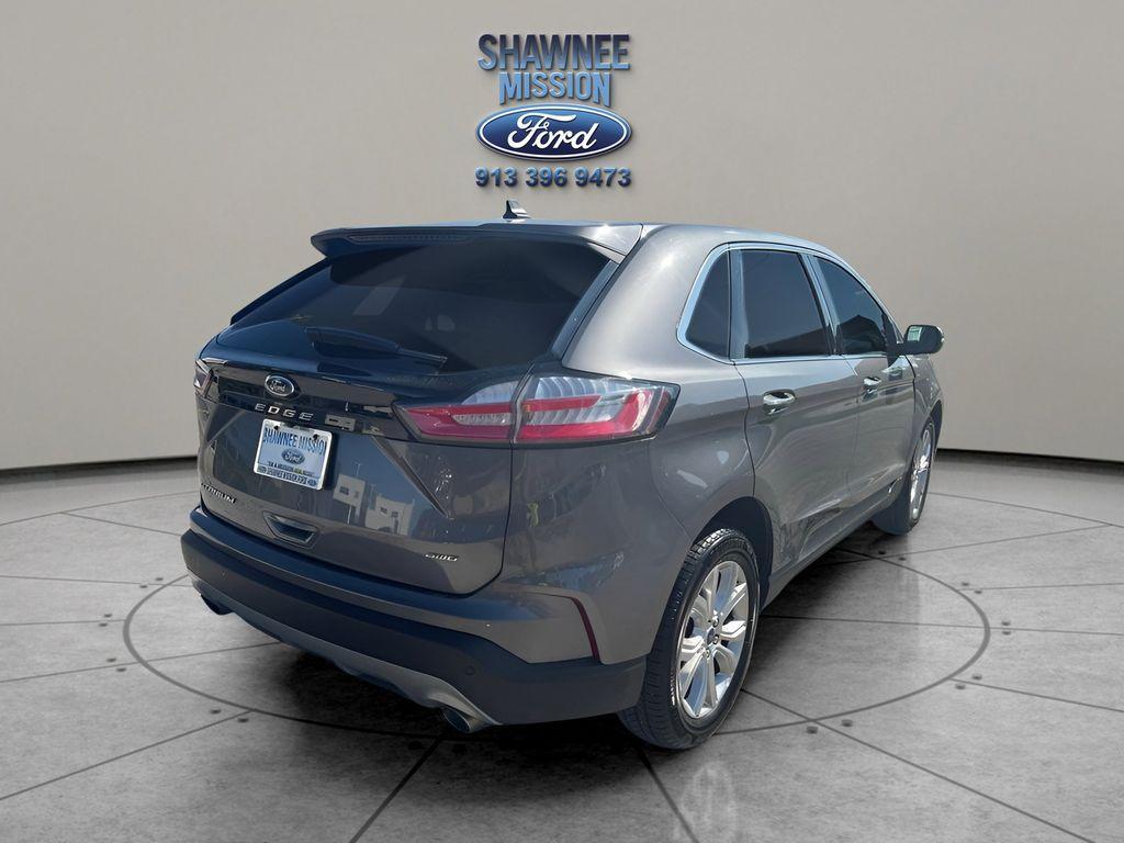 used 2022 Ford Edge car, priced at $21,662