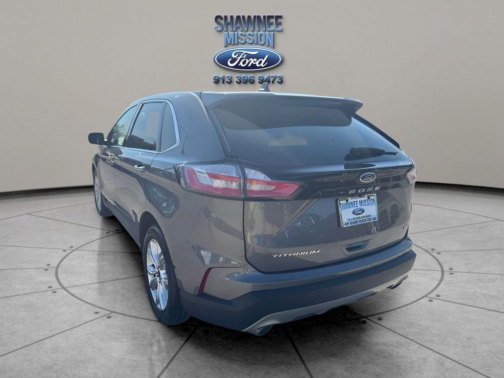 used 2022 Ford Edge car, priced at $21,662