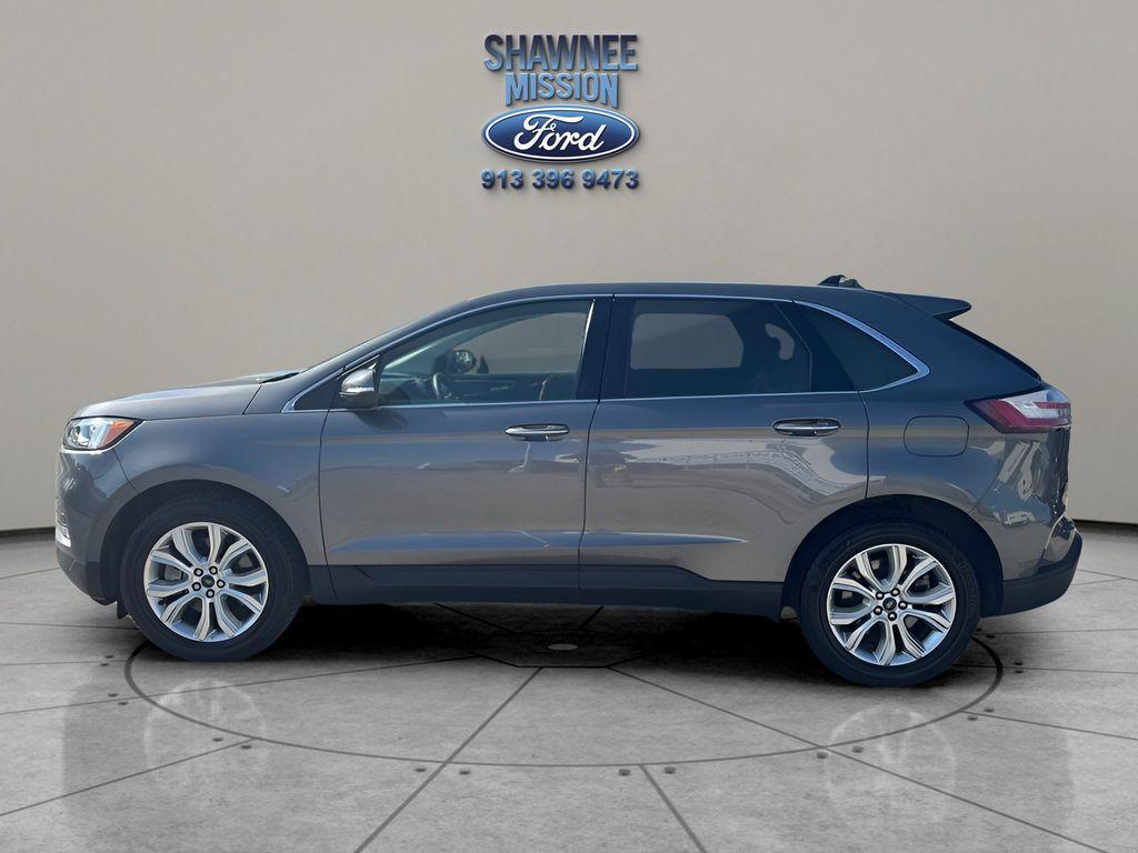 used 2022 Ford Edge car, priced at $21,662