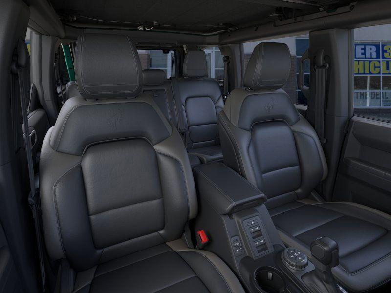 new 2025 Ford Bronco car, priced at $57,835
