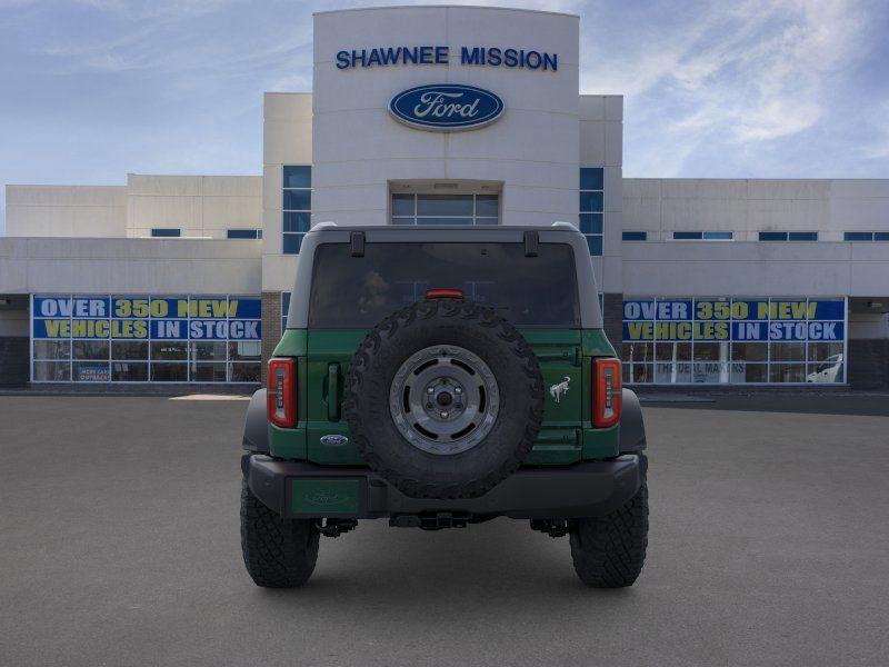 new 2025 Ford Bronco car, priced at $57,835