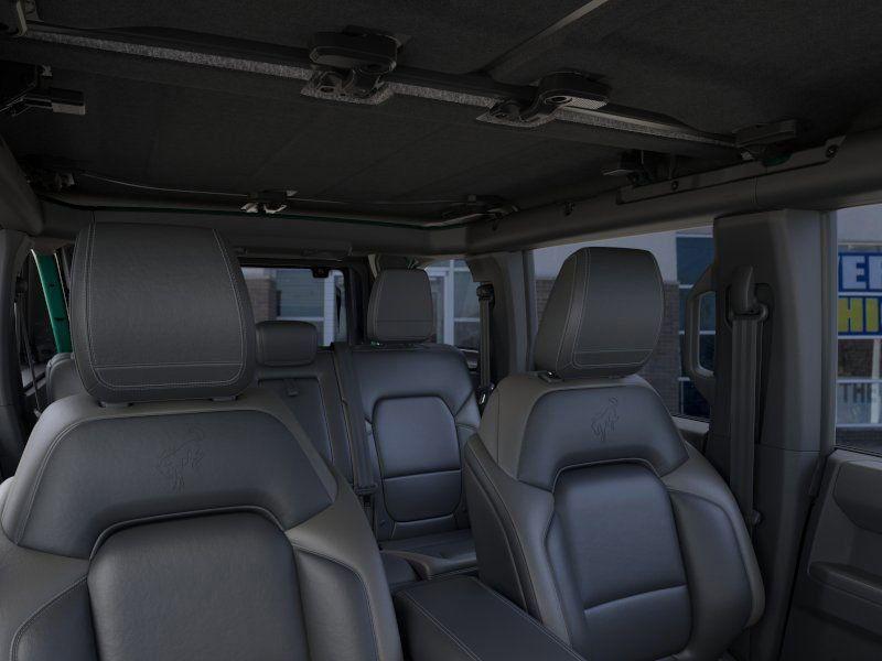 new 2025 Ford Bronco car, priced at $57,835
