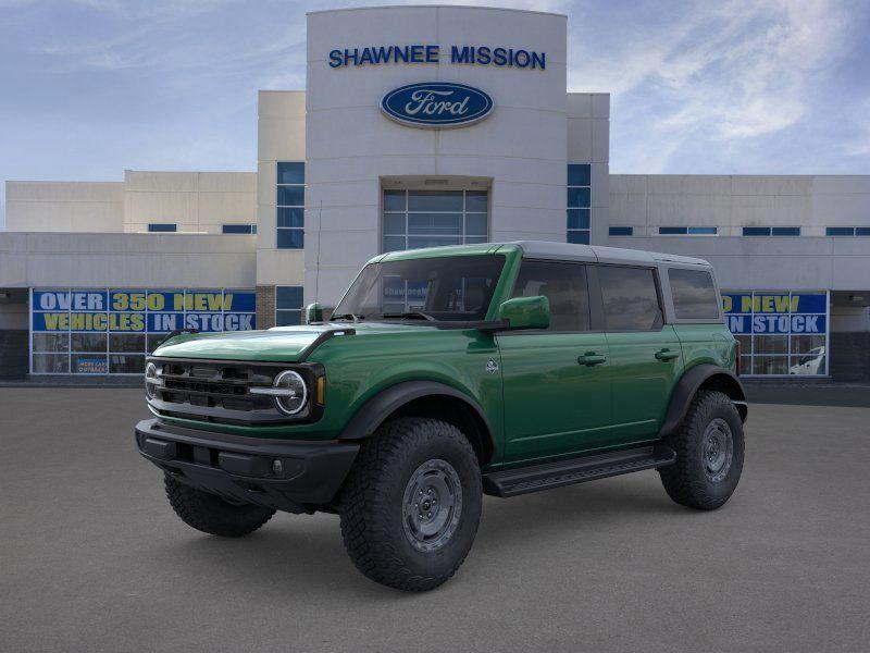 new 2025 Ford Bronco car, priced at $57,835