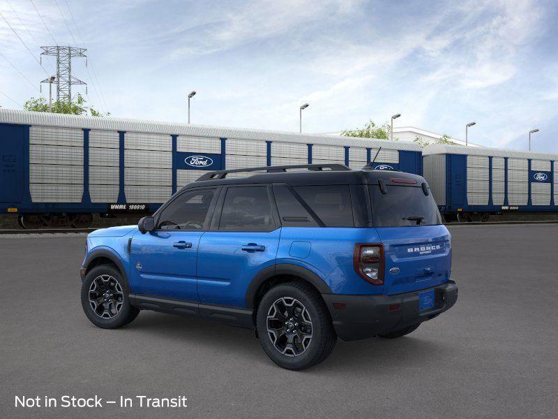 new 2025 Ford Bronco Sport car, priced at $41,380