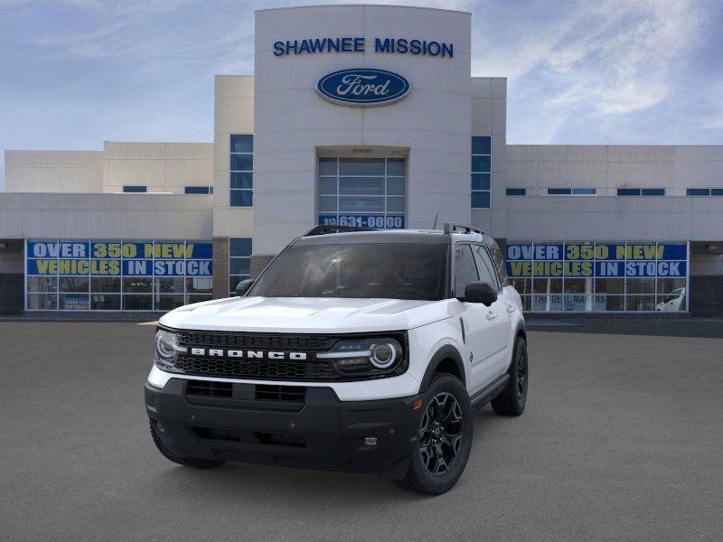 new 2025 Ford Bronco Sport car, priced at $36,382