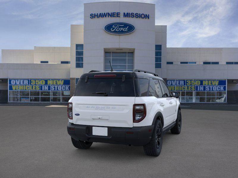 new 2025 Ford Bronco Sport car, priced at $36,382