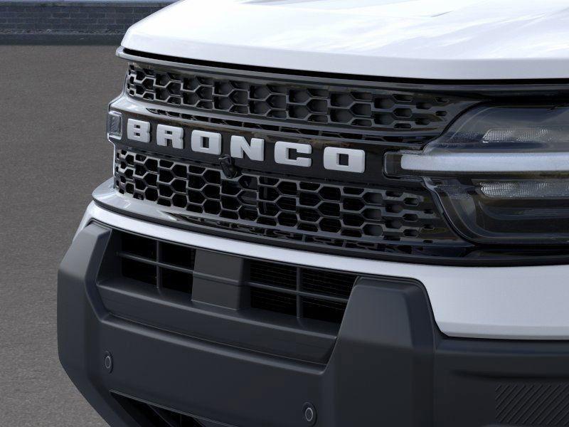 new 2025 Ford Bronco Sport car, priced at $36,382