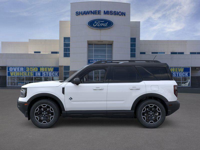 new 2025 Ford Bronco Sport car, priced at $36,382