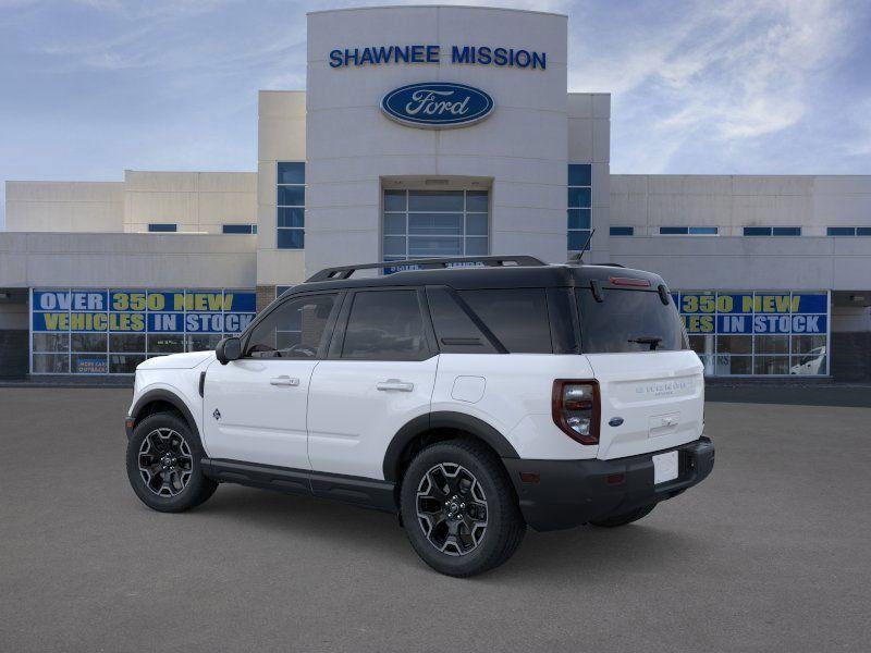 new 2025 Ford Bronco Sport car, priced at $36,382