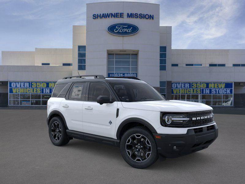 new 2025 Ford Bronco Sport car, priced at $36,382