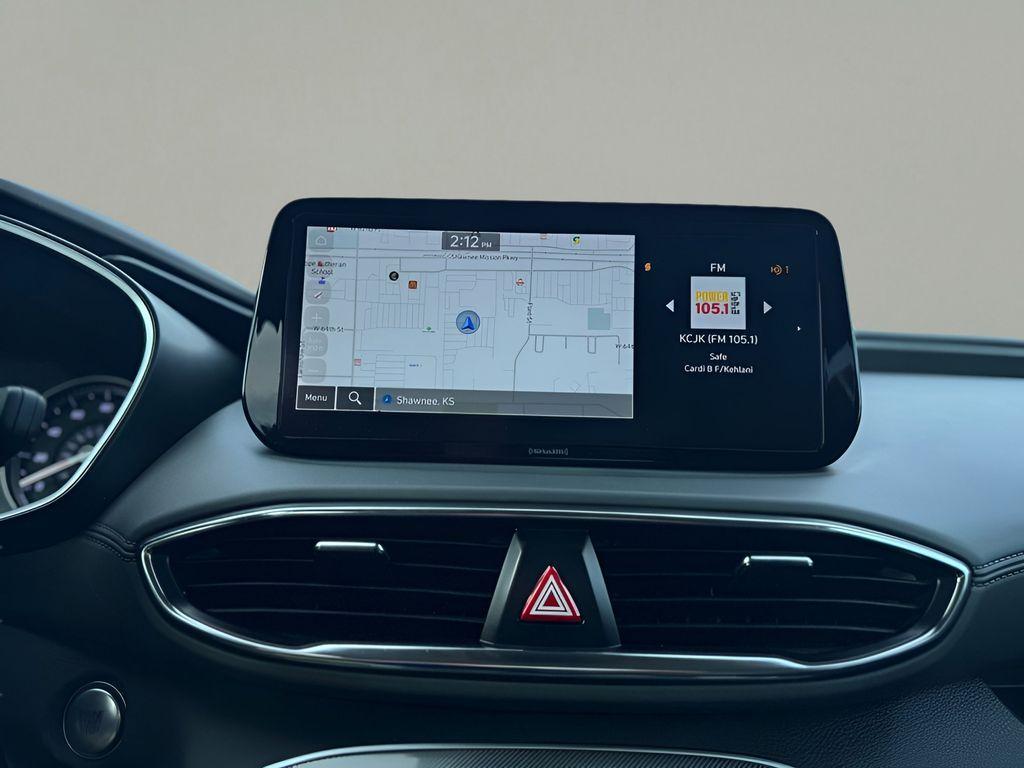 used 2023 Hyundai Santa Fe car, priced at $20,495