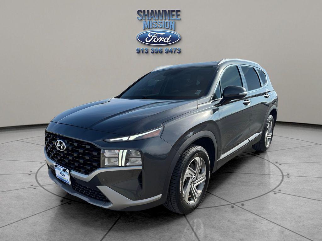 used 2023 Hyundai Santa Fe car, priced at $20,495