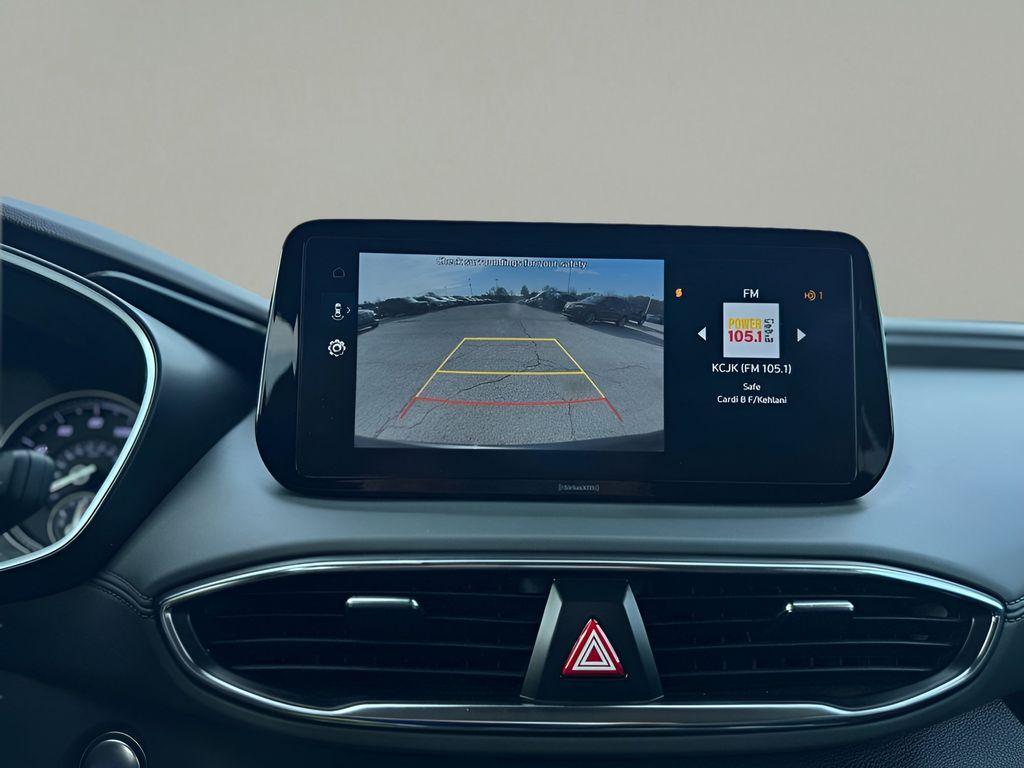 used 2023 Hyundai Santa Fe car, priced at $20,495